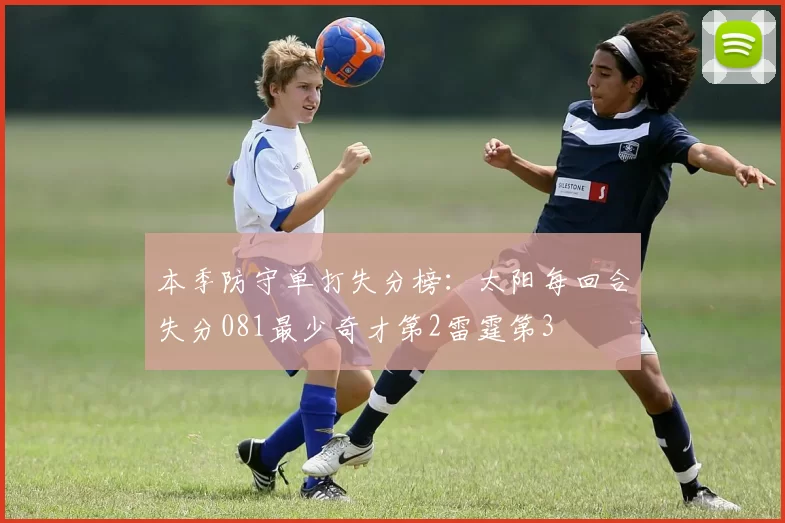 本季防守单打失分榜：太阳每回合失分081最少奇才第2雷霆第3